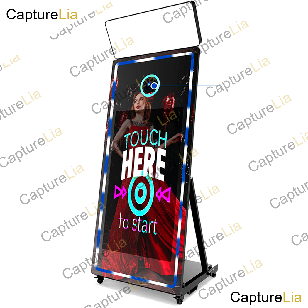 Borne PhotoBooth Miroir Premium